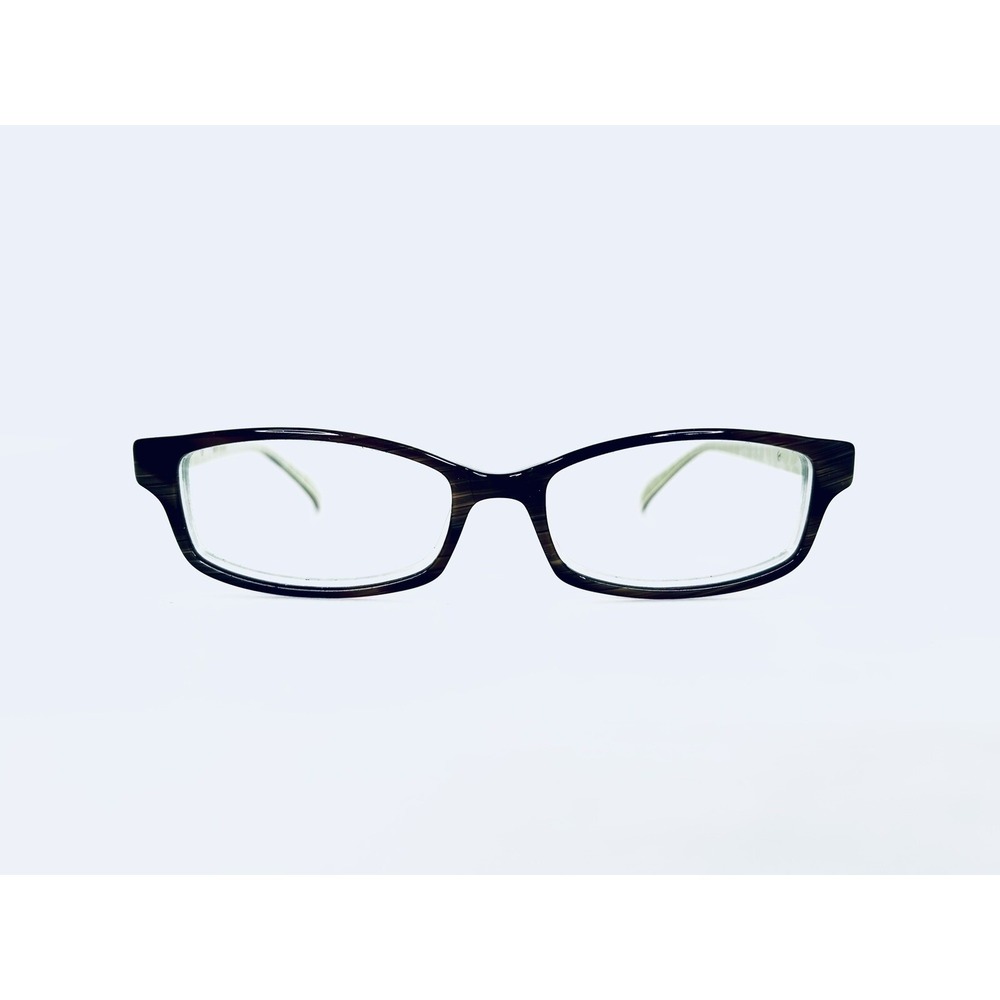 Kate Spade Brown Wood Tortoise Rectangular Glasses Elisabeth 0JDJ 130 51 16 130